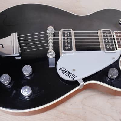 Gretsch G6128-1957 Duo Jet MIJ 2004 Black Vintage Style Reissue w/ OHSC image 5