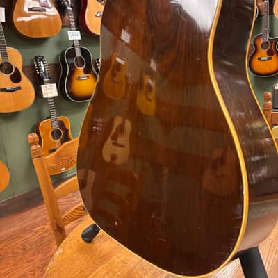 1968 Epiphone FT-79 Texan Natural image 16