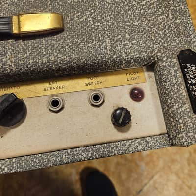 Galanti / GEM / General Electromusic A6 - grey and tweed image 3