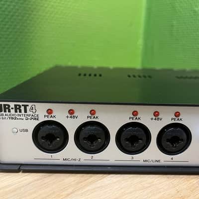 Steinberg UR-RT4 USB Audio Interface with Rupert Neve Transformers 2010s - Silver image 2