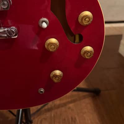 Epiphone The Dot 1997 - 2007 - Cherry image 3