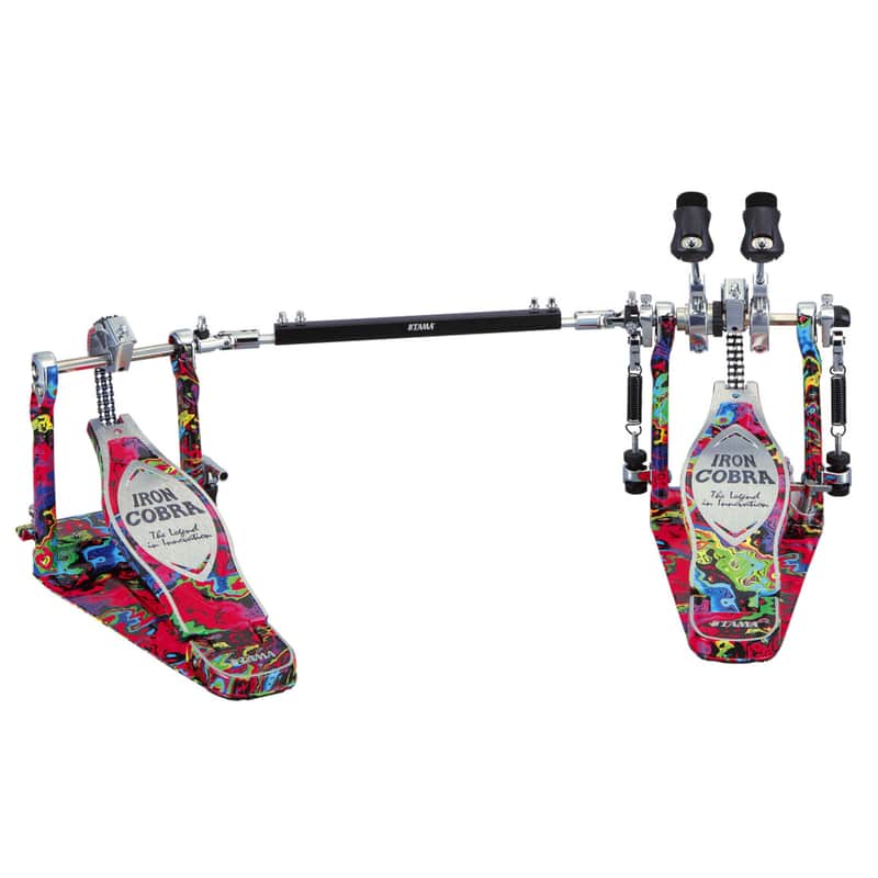 Tama HP900PWM 50th Limited Iron Cobra 900 Power Glide Double Bass Drum Pedal image 2