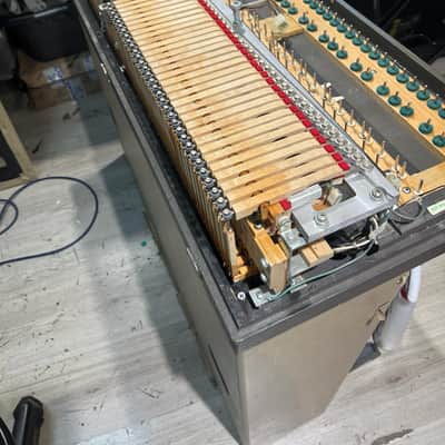 Wurlitzer 206A 64-Key Electric Piano 1974 - 1983 - Beige image 11