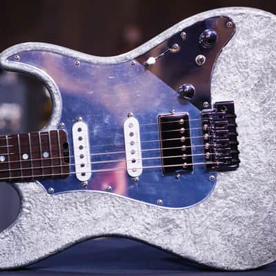 ESP Original snapper  AL/HR liquid metal silver image 2