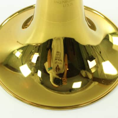 King 4B-F Sonorous Professional Trombone GORGEOUS! image 7