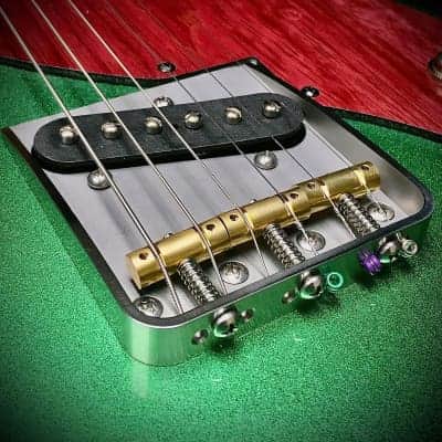 Van Dyke-Harms Telecaster Hybrid Bridge and Compensated Saddle Set image 2
