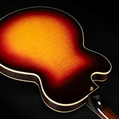 2017 Gibson Memphis ES-275 Custom - Sunset Burst | USA 15'' Hollowbody Thinline Archtop Jazz Guitar 3.03kg | CoA OHSC image 14