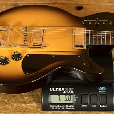 Eastman Henry James Signature Juliet - Ebony - Sunburst image 8