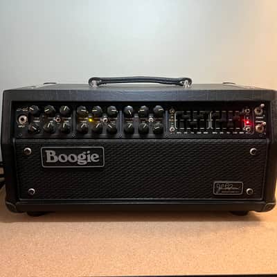 Mesa Boogie JP-2C John Petrucci Signature 3-Channel 100-Watt Guitar Amp Head 2016 - Present - Various image 2