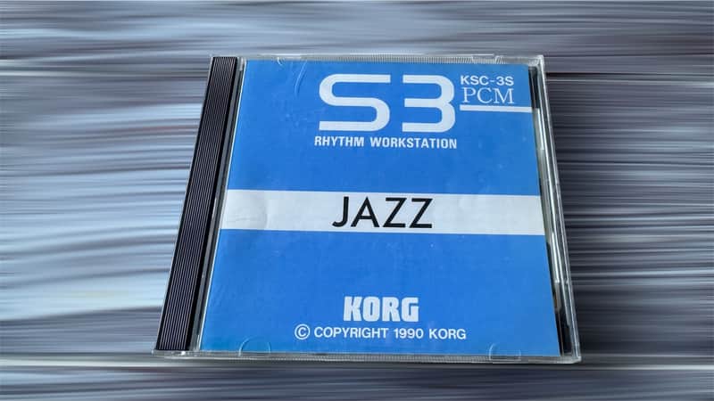 Korg S3 Jazz Karten Set KSC 3S * Die S3 wird zur Groovebox * image 1
