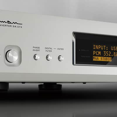LUXMAN DA-07X - USB D/A Converter - NEW! image 12
