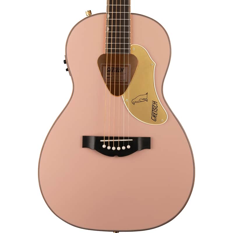 Gretsch G5021E Rancher Penguin Parlor Acoustic/Electric - Shell Pink image 1