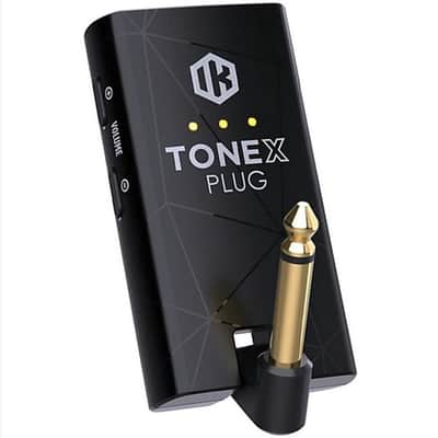 IK Multimedia ToneX Plug Guitar Headphone Amp – Portable AI Amp & Pedal Modeling – Compact Practice & Recording Solution (Model: TONEX-PLUG) image 9