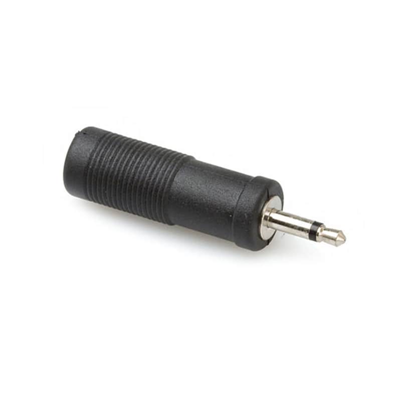 Hosa GMP113 GMP-113 1/4" TS Female to 3.5mm TS image 1