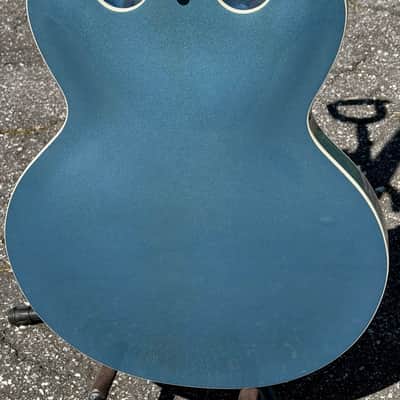 2014 Gibson Limited Edition Dave Grohl Signature DG-335 W/OHSC Pelham Blue ES-335 Foo Fighters image 7