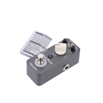 MOOER Shim Verb Digital Reverb Guitar Effect Pedal Room / Spring / Shimmer image 4
