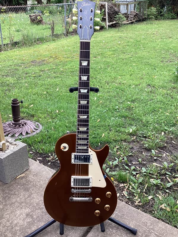 Tokai LS-60 Les Paul reborn 1979 - Gold top image 1