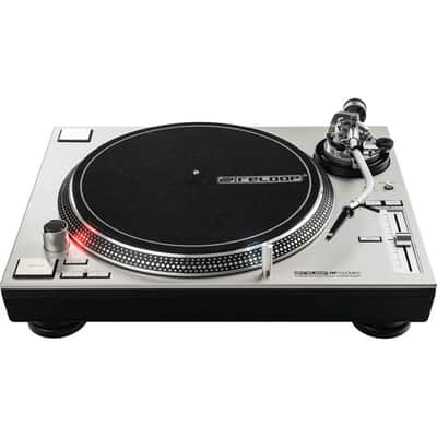 Reloop RP-7000 MK2 Upper Torque Turntable System (Silver) image 4