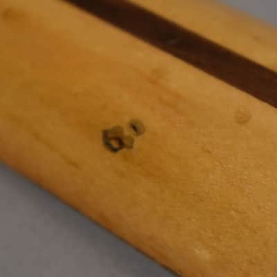 1972 Fender Precision Bass Fretless Neck Maple image 10