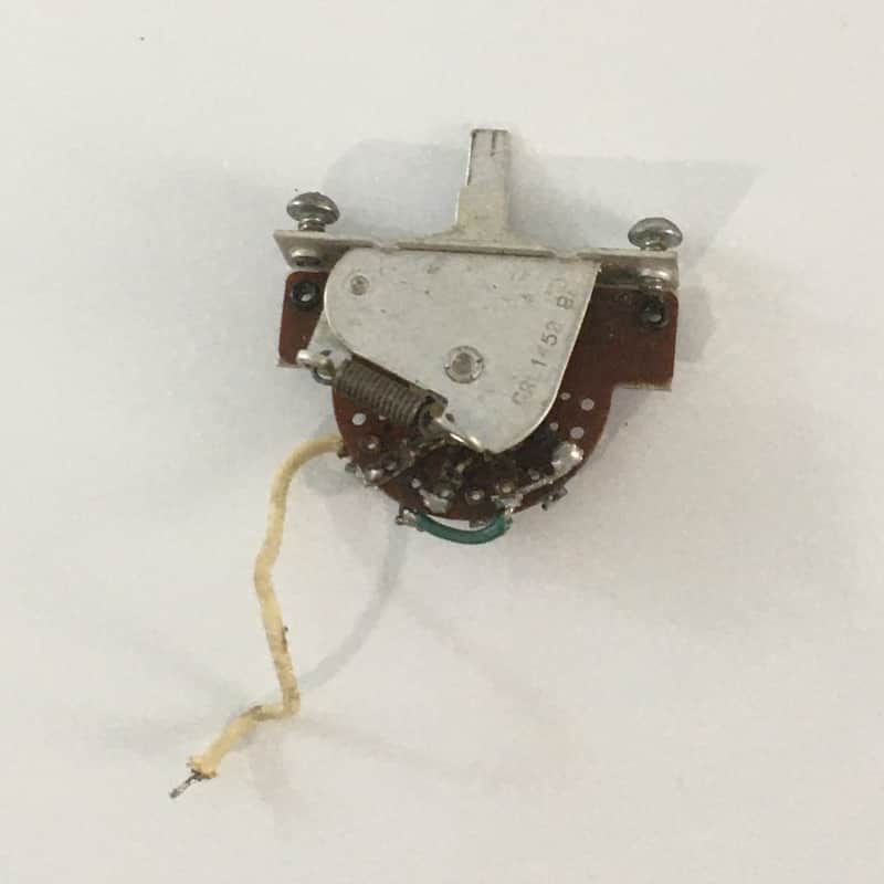 Vintage 1452 CRL USA 3Way Switch Fender Tele for Wiring Telecaster