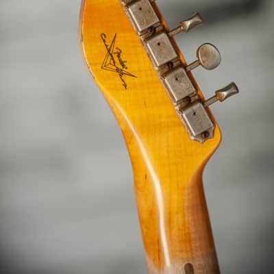 Fender Custom Shop ’51 Telecaster Relic Chocolate 2-Tone Sunburst image 14