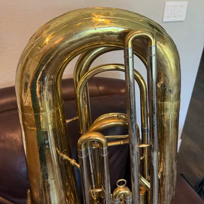 Yamaha YBB-321 BBb 4-Valve Tuba with Case image 9