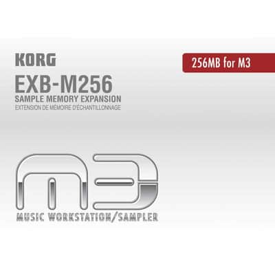 Korg EXB-M256 Mémoire EXB 256 MO
