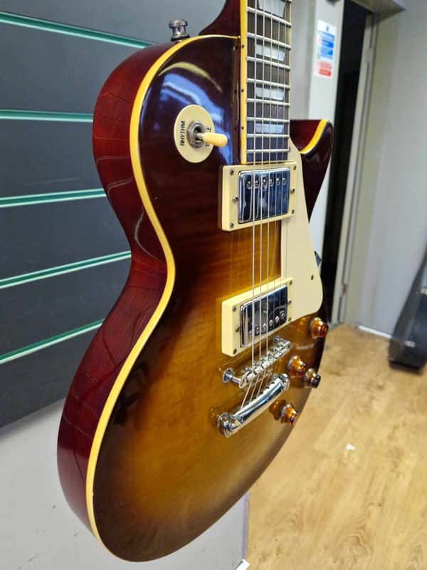 Epiphone Les Paul Standard Honeyburst 1994 Electric Guitar | Reverb