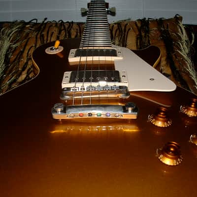 Gibson Historic Shop "R7" 1957 Reissue Goldtop 2002 - Gold and Mahogany image 1