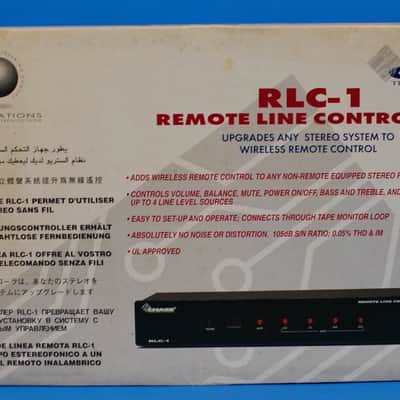 Chase RLC-1 Remote Line Controller, New (Open box) image 8