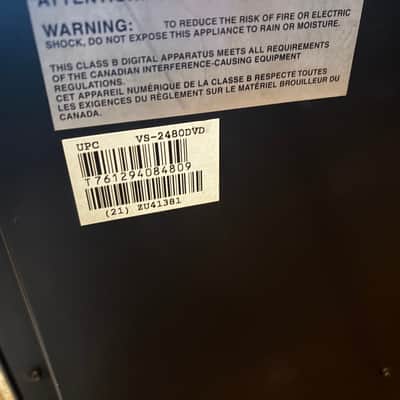 Roland VS2480DVD 2x VS8F-2 120gb SSD VS 2480 DVD CD effects cards image 11