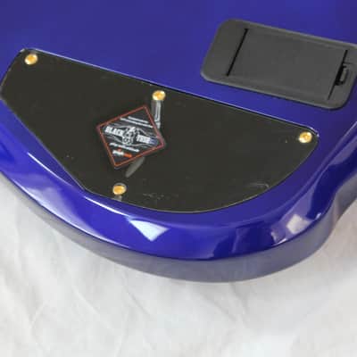 2017 Schecter Cloud Guitar Prince Signature Super Rare Limited Edition Guitar Blue (Metallic Purple) image 15