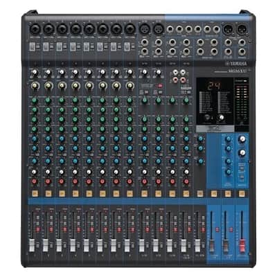 YAMAHA MG16XU MIXER USB 16 CANALI CON EFFETTI ALIMENTAZIONE PHANTOM image 1