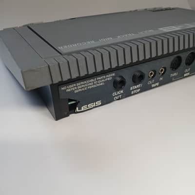 Alesis MMT-8 Multi-Track MIDI Recorder Sampler/Sequencer 1987 - 1992 - Black image 6