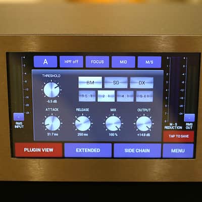 Bettermaker Mastering Compressor 2019 - 2021 - Black / Silver image 4