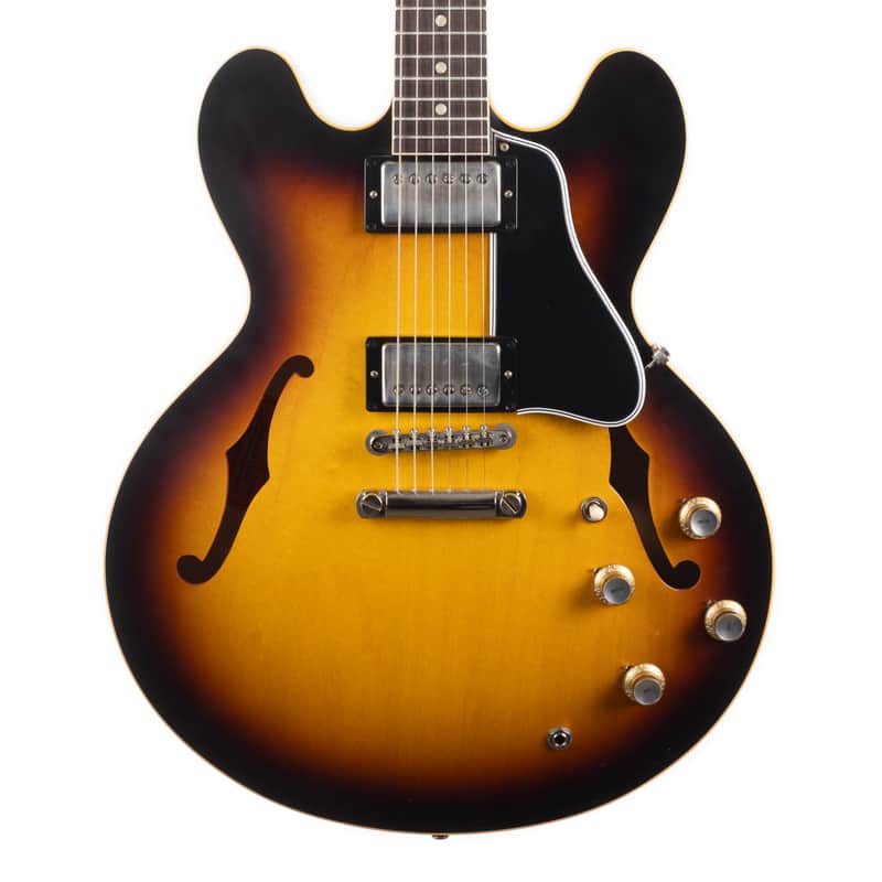Gibson Custom 1961 ES-335 Reissue VOS - Vintage Burst image 1