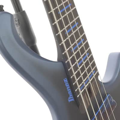 Ibanez EHB5MSBSP-MAM Bass Workshop 2024 - Present - Midnight Arctic Ocean Metallic image 8