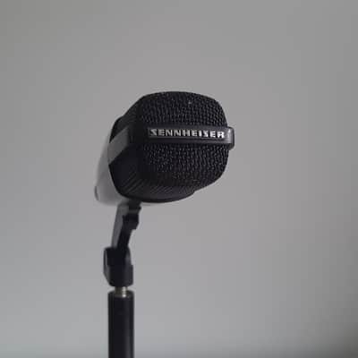 Sennheiser MD 421-U4 Cardioid Dynamic Microphone 1960s - 1990s - Black image 5