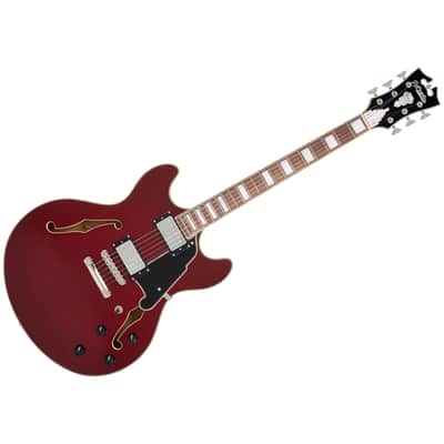 Premier DC Burnt Red D'Angelico image 1