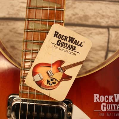 Rickenbacker  370 WB OS  1988 - Fireglo image 18