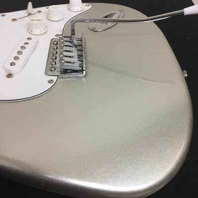 Unknown Loaded Strat Body 2020's - Silver image 8