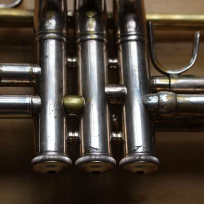 Bach Stradivarius Model 37 Bb Trumpet 1980 - Silver-Plated image 3