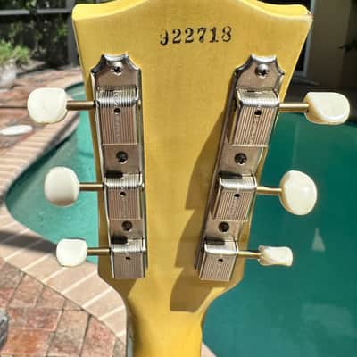 1959 Gibson Les Paul Junior – TV Yellow, NEAR MINT! image 4