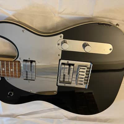 Squire by Fender J5 John 5 Telecaster 2009 - Ebony image 5