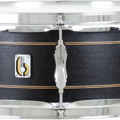 British Drum Co. MER-14-55-SN Merlin Series. Maple and Birch Snare 5.5" x 14" image 1