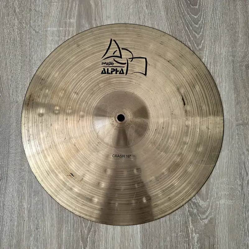 Paiste Alpha Crash 16” image 1