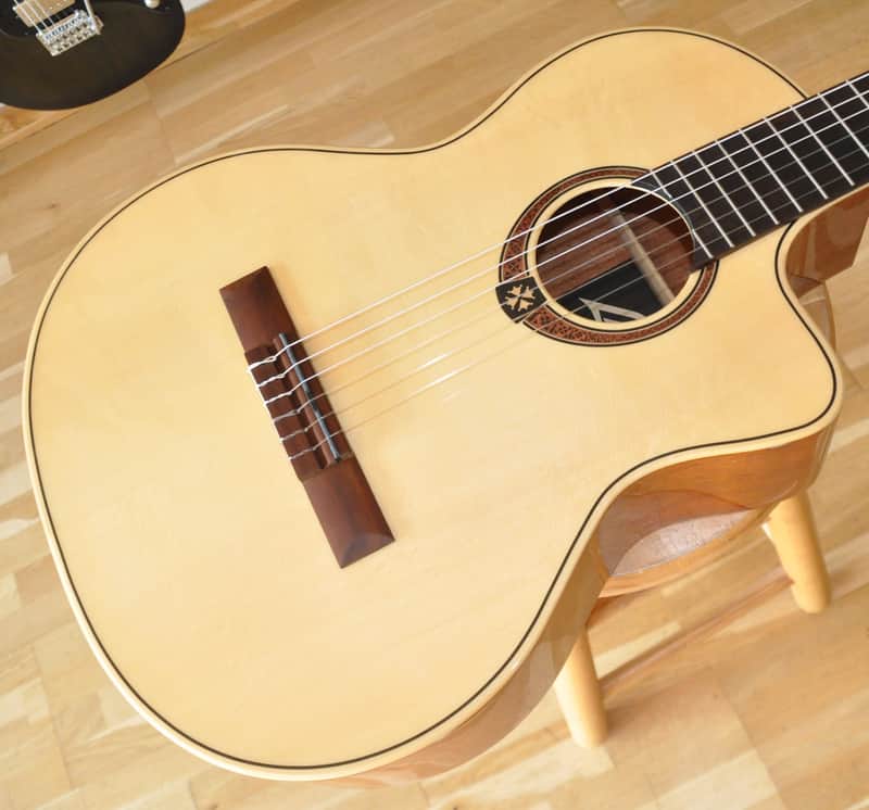 LAG Occitania OC88CE Classical Electro / Nylon Strings / by Maurice Dupont / 2407LT12774 image 1