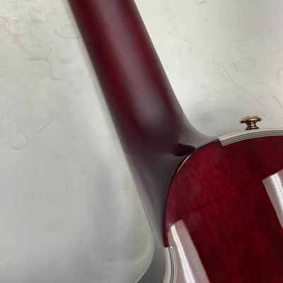 ESP LTD EC-1000T CTM 2023 See Thru Black Cherry image 9