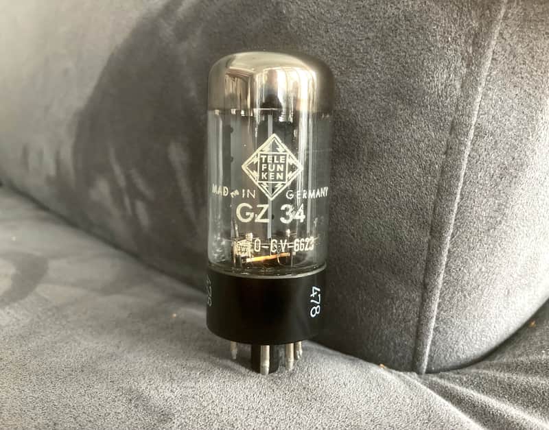 Telefunken GZ34 nos / nib 1966 image 1