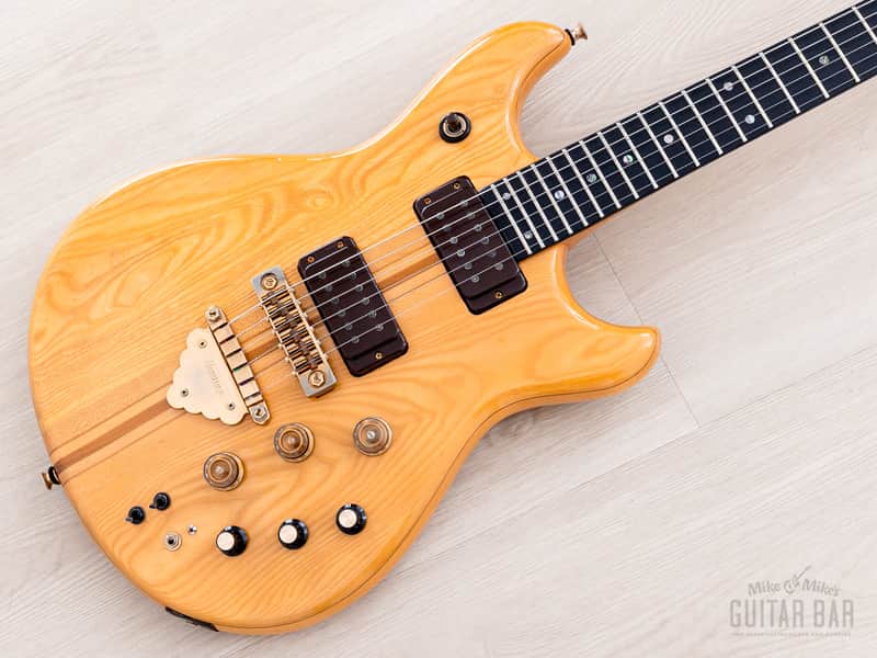 1979 Ibanez Musician MC500 Neck Through Vintage Guitar Natural w/ Active Electronics image 1